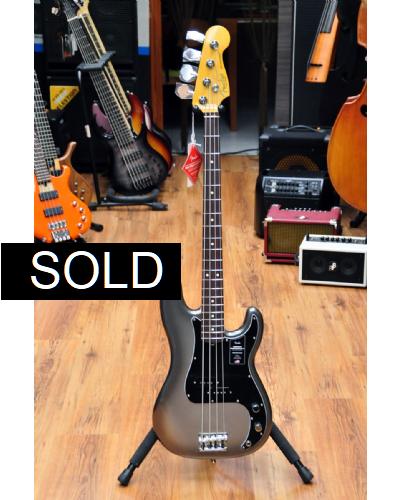 Fender American Pro II Precision Bass RW Mercury